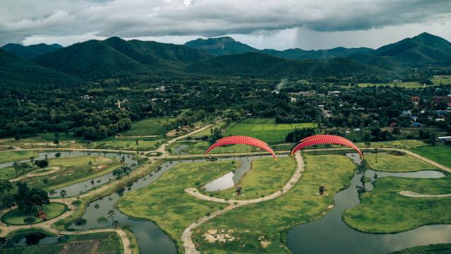 Sky View Paraplane Experience | Chiang Mai
