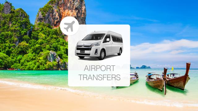 Transfer Service: Phuket Airport (HKT) to Phuket Hotels & Areas