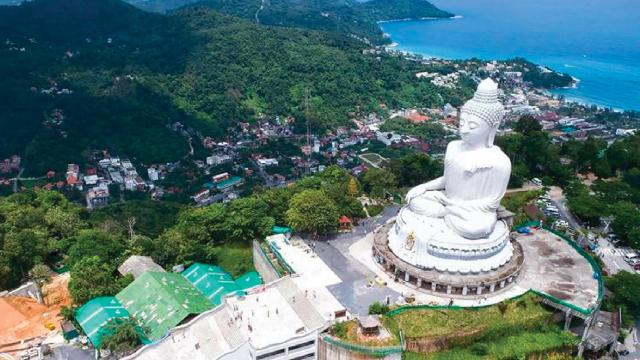 Phuket City Half-Day Tour: Secret Beach, Big Buddha, Old Town & More | Thailand