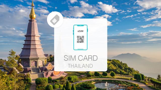 Unlimited Data eSIM Card | Thailand