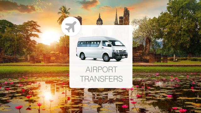 Chiang Mai Airport ↔ Sukhothai | Private Transfer