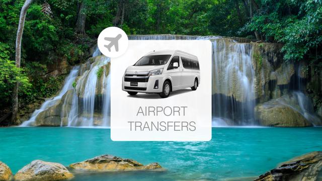 Private Transfer Service: Suvarnabhumi International Airport or Don Mueang International Airport to Kanchanaburi and v.v. | Thailand