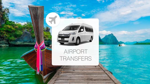Private Transfer Service: Phuket International Airport (HKT) to Krabi and v.v. | Thailand