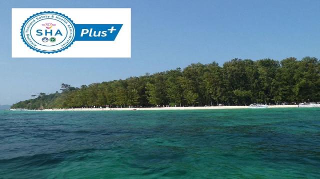 Phi Phi Islands and Bamboo Island by Speedboat