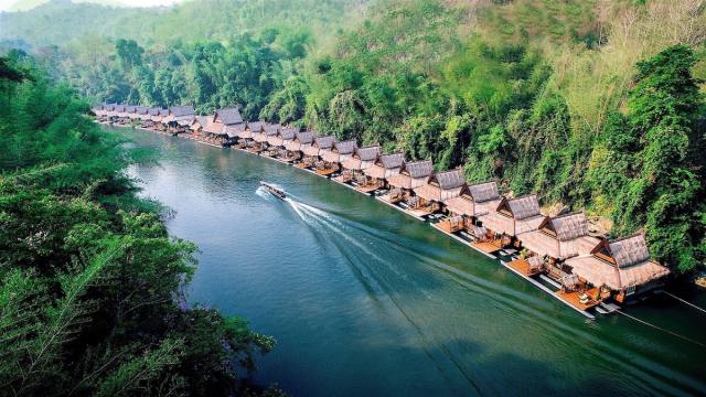 [Tickets2Travels Exclusive] 2D1N Staycation @ The Float House River Kwai Resort | Thailand