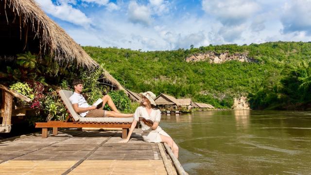 [Tickets2Travels Exclusive] 2D1N Staycation at River Kwai Jungle Rafts | Thailand