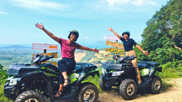 ATV Quad Riding Adventure | Samui Island