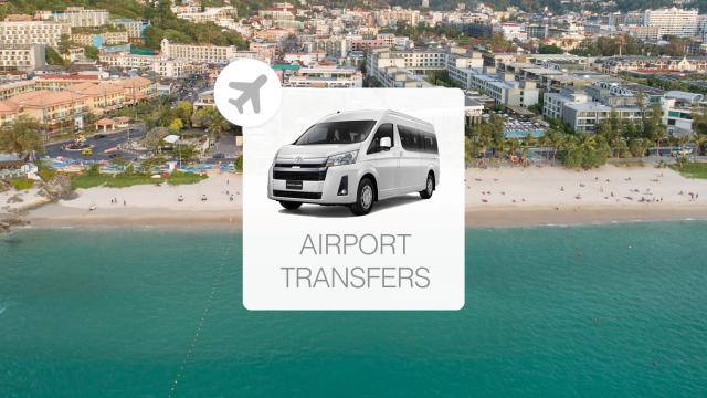 Transfer Service | Phuket Airport (HKT) / Phuket City - Patong Area