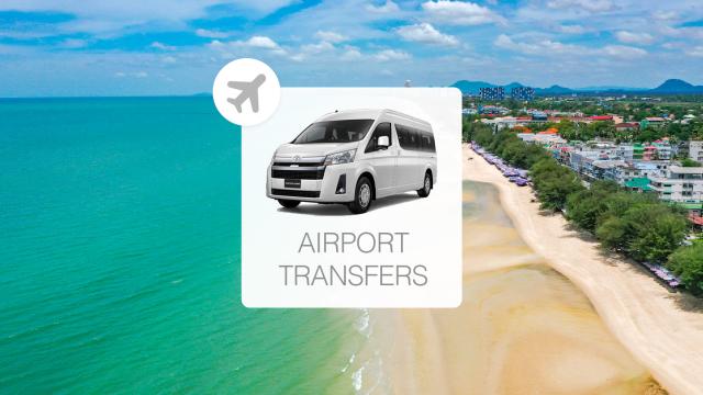 Airport Transfer:  Hua Hin or Cha Am - Don Mueang or Suvarnabhumi Airport | Bangkok
