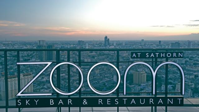 ZOOM Sky Bar & Restaurant | Thailand