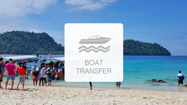 Pak Bara Pier Boat Transfer to Koh Lipe with Coffee Craft Lounge Access | Thailand