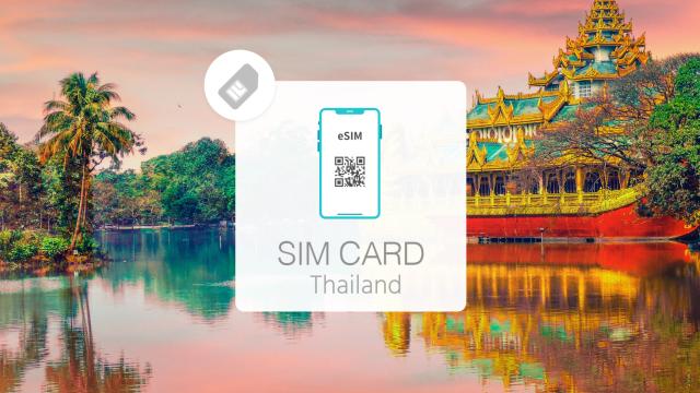 [50% OFF Sale] Thailand Unlimited Data eSIM - 500MB/daily up to 60GB/30 Days High-Speed Data