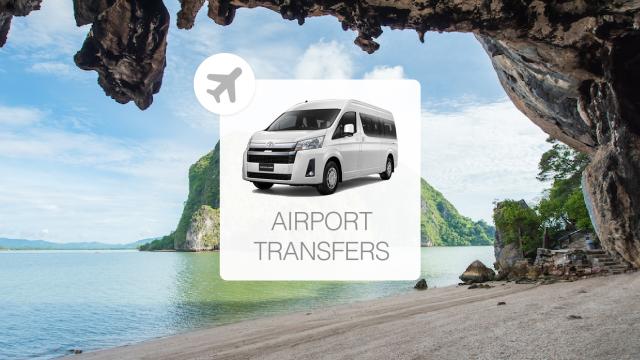 Phuket Airport Transfers : From/to Phuket Hotels & Nearby Cities