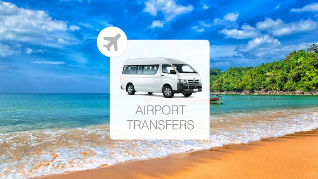 Transfer Service from Phuket Airport (HKT) to Khao Lak Area | Thailand