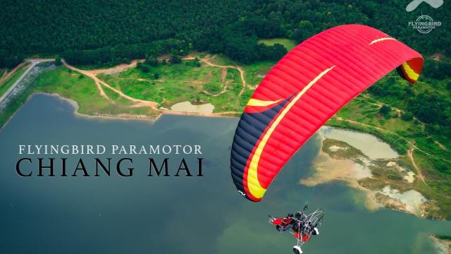 Flyingbird Paramotor Experience | Chiang Mai