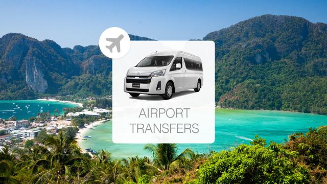 Private Transfer between Krabi Airport to/from Krabi and Phuket