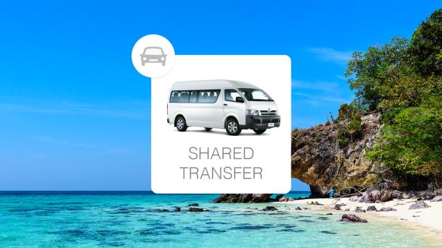 Shared Transfer: Hat Yai Airport (HDY) and Hat Yai City to/from Pak Bara Pier