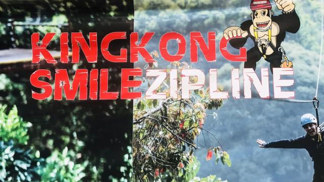 Kingkong Smile Zipline Experience | Chiang Mai