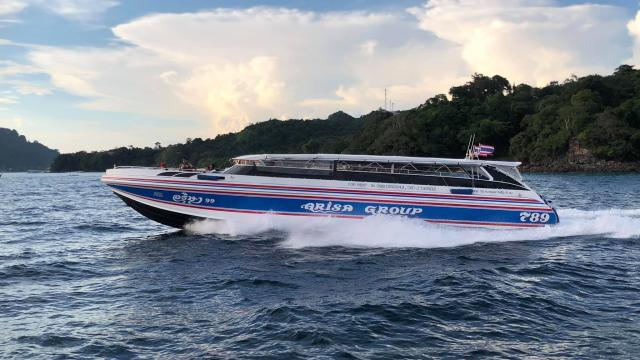 Speedboat Transfer at Ton San Pier: Krabi to the Phi Phi Islands & Vice Versa | Thailand