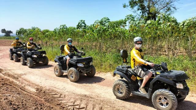 Pattaya Off Road Safari: ATV or Buggy 2 Hours Adventure