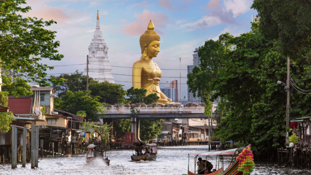 The Canal of Bangkok Longtail Boat Tour - 2 Hrs | Thailand