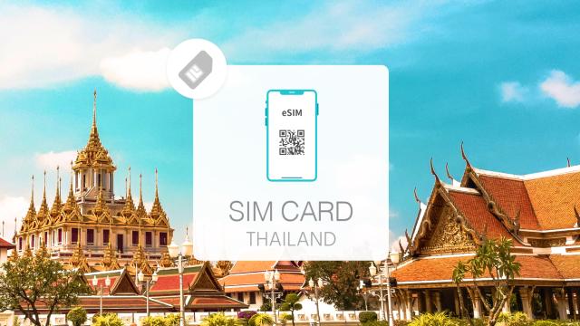 AIS Unlimited Data+Calls eSIM | Thailand