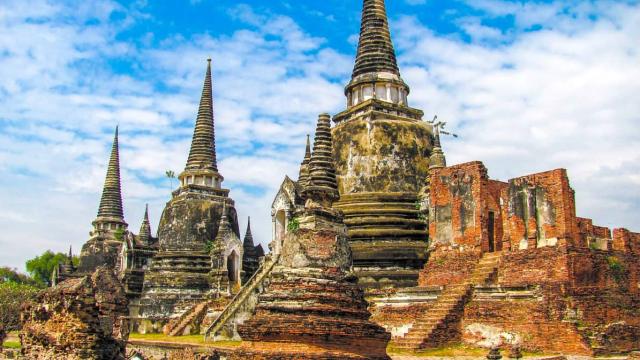 Ayutthaya Historical Park Full-Day Tour from Bangkok | Thailand
