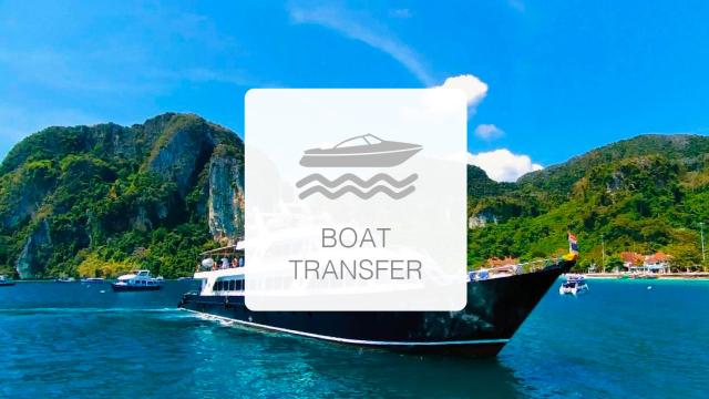 Transfer by Ferry: From Krabi Town (Klong Jilad) to the Phi Phi Islands | Thailand