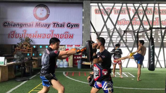 Chiangmai Muay Thai Gym: Muay Thai Training Class | Thailand