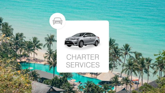 [Tickets2Travels Special] Hua Hin Private & Personalised Car Rental with Driver from Bangkok or Hua Hin | Thailand