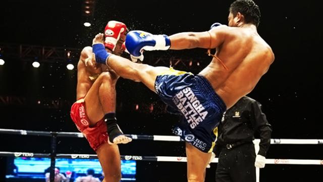 Muay Thai Fight at Thepprasit Boxing Stadium in Pattaya | Thailand