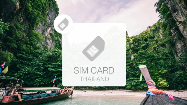 【Limited Tickets2Travels Exclusive】Thailand SIM CARD|Daily high-speed 1GB/2GB, total 50GB|Hong Kong airport pick up