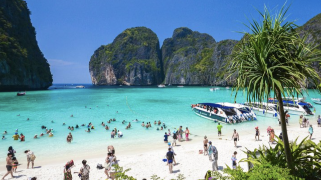 Phi Phi Island, Maya Bay & Khai Island Speedboat Full Day Tour from Phuket | Thailand