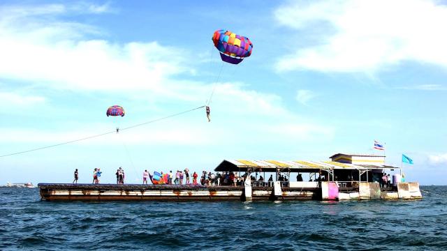 Pattaya Parasailing - Soar High in the Sky with 360° of Pattaya Coastline | Thailand
