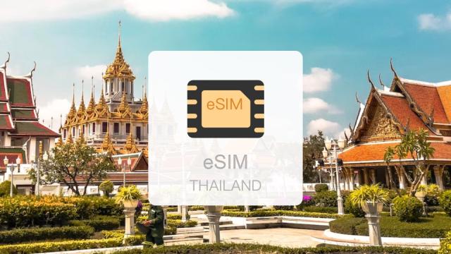 Thailand 1/3/5/7/8/14/15/30 Days eSIM