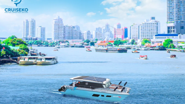 Sunset Private Cruise with Cruiseko CATAEZ | Bangkok