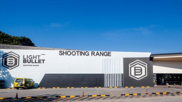 Light Bullet Shooting Range Experience in Pattaya | Thailand