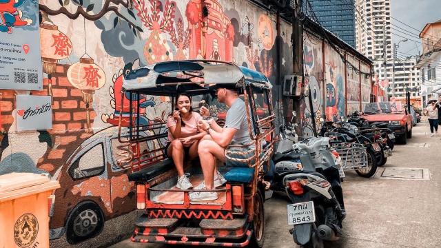 Heritage & Street Art Walking Tour in Bangkok | Thailand