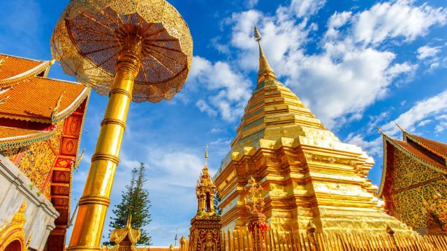 Chiang Mai Doi Suthep Temples & Wat Palat Hike Tour | Thailand