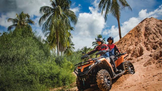 ATV & BUGGY ADVENTURES by Pattaya’s Real Off-Road Tours | Thailand