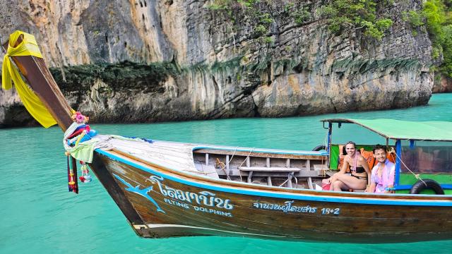 From Khao Lak: Day Trip to Phi Phi with Private Longtail Tour | Thailand