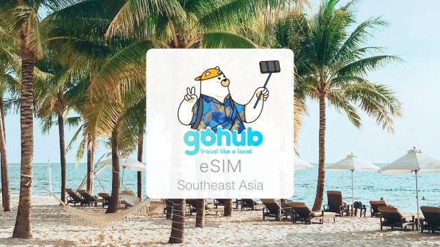 Southeast Asia 6 countries eSIM for Tourist | Singapore, Malaysia, Thailand, Indonesia, Cambodia, Vietnam