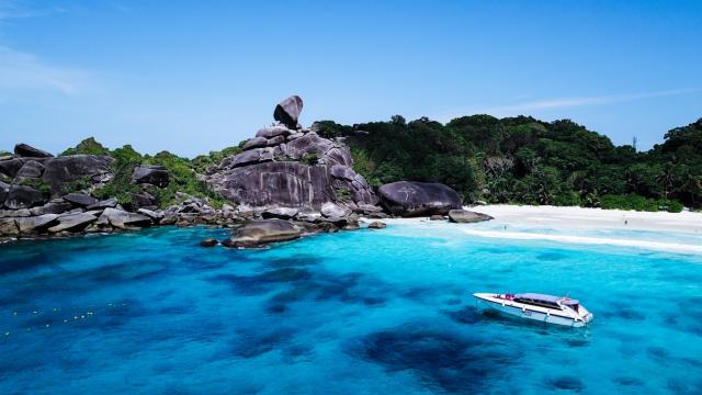 Similan Islands 1-Day Trip by Speedboat (Departure from Phuket or Khao Lak) | Thailand