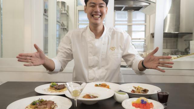 [Chef's Table Experience] Thai Twist with Chef Teetoo at Risu Dining Room | Thailand
