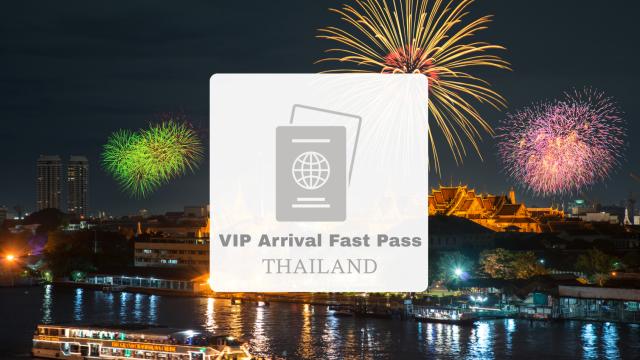 [Thailand Songkran Festival Early Bird Buy 1 Get 1 Free Special Offer] Thailand Airport BKK/DMK Arrival VIP Fast Track Service - Selected Plan with Complimentary Thai-style Welcome Gift (Excludes Visa)