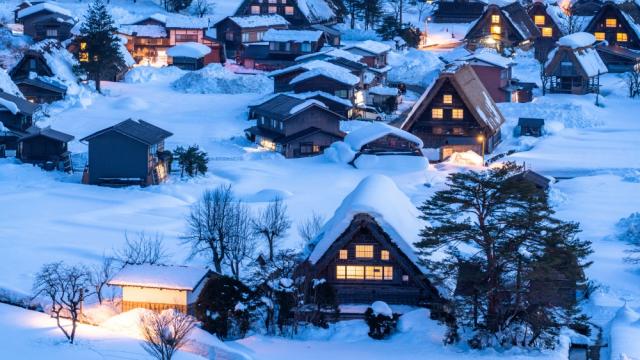 名古屋飛驒高山與白川鄉合掌村私人包車一日遊