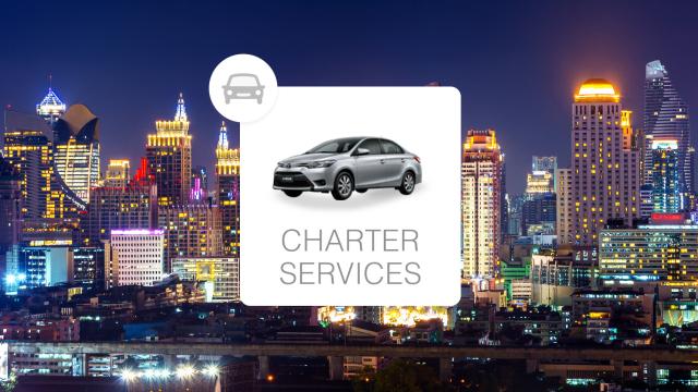Private Charter Service : Bangkok areas and nearby cities