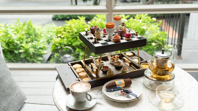 Afternoon Tea Set at The Bakery in The Athenee Hotel Bangkok | Thailand