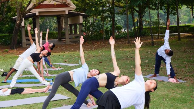 Embrace Energy Yoga: Class Experience | Bangkok, Thailand