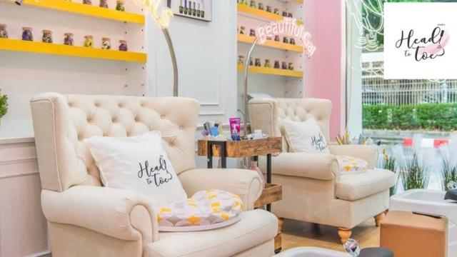 Head To Toe Studio: Beauty Salon Voucher | Bangkok, Thailand